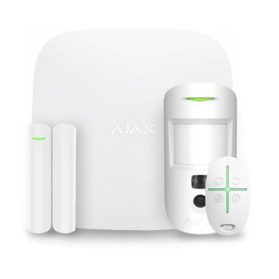 AJAX Hub2 Cam (4G) RJ45 AJAX Hub2 Cam (4G) RJ45