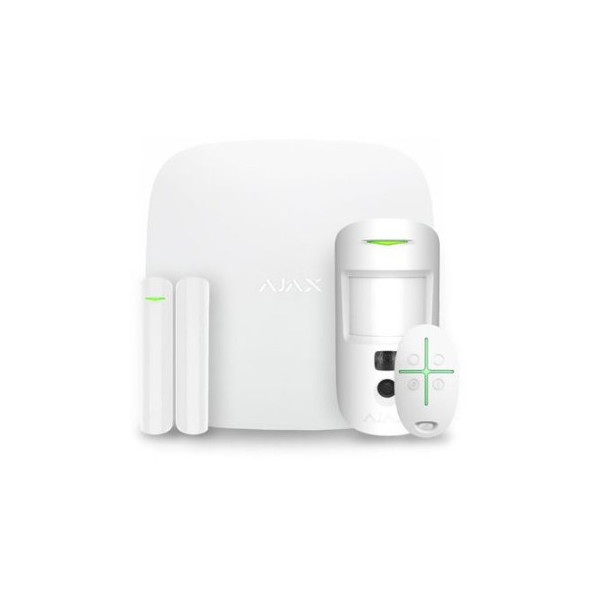 AJAX Hub2 Cam (4G) RJ45