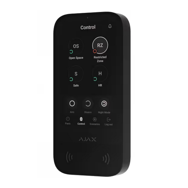 AJAX KeyPad TouchScreen (8EU)