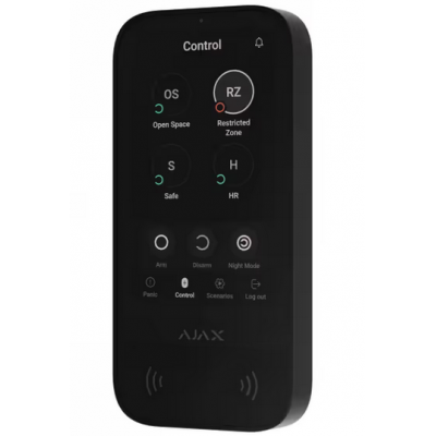 AJAX KeyPad TouchScreen Fibra ASP AJAX KeyPad TouchScreen Fibra ASP