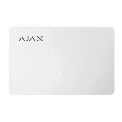 AJAX Pass white (3pcs) AJAX Pass white (3pcs)