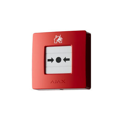 AJAX Manual Call Point (Red) (8EU) ASP AJAX Manual Call Point (Red) (8EU) ASP