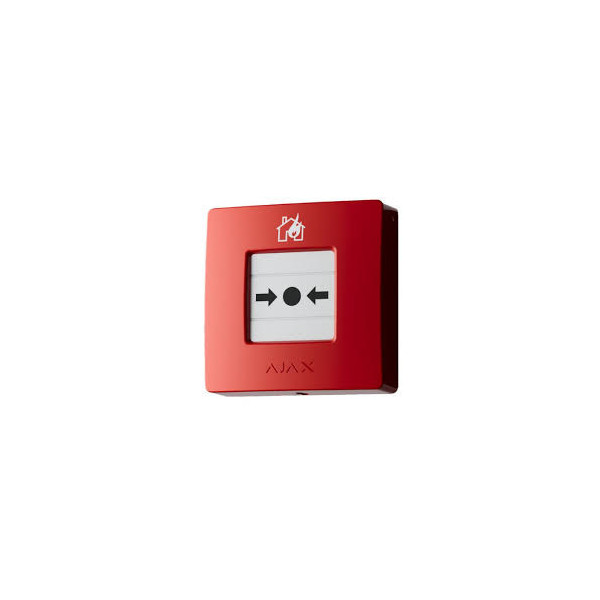 AJAX Manual Call Point (Red) (8EU) ASP