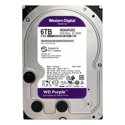 WD Purple 6To WD Purple 6To