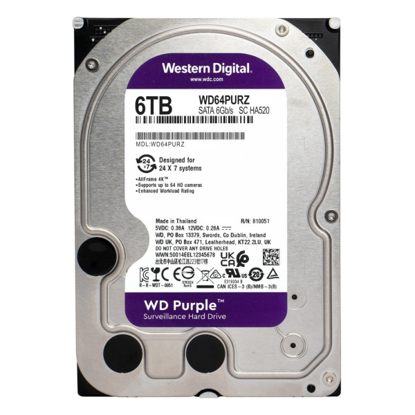 WD Purple 6To