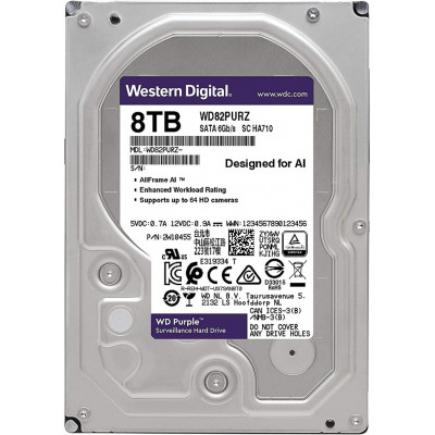 WD Purple 8To WD Purple 8To