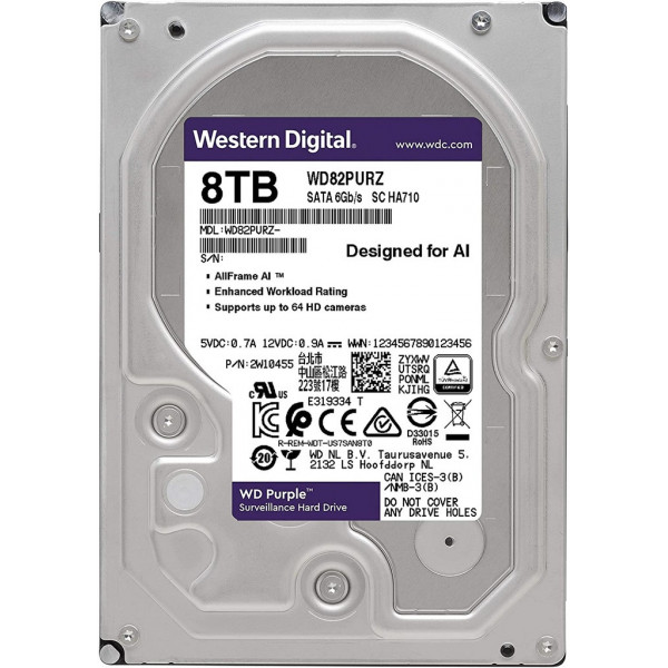 WD Purple 8To