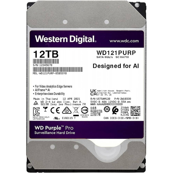 WD Purple 12To