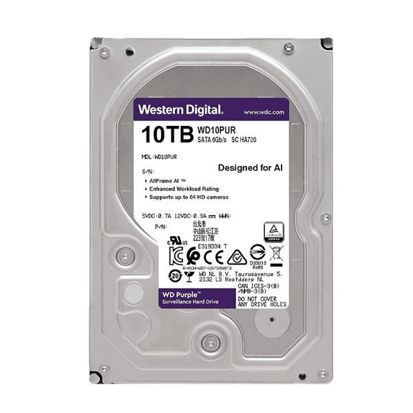 WD Purple 10To