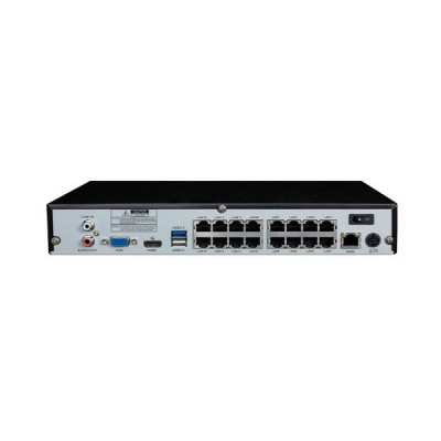 NVR-5816HR-2D-AI-16P ( V.3.0 ) 16CH NVR-5816HR-2D-AI-16P ( V.3.0 ) 16CH