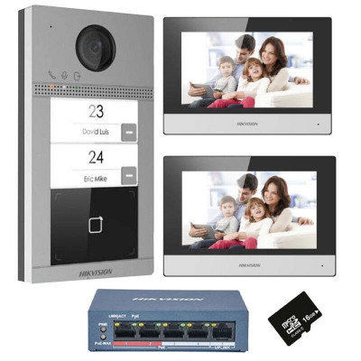 HIK DS-KIS604-S/BI-FAMILY