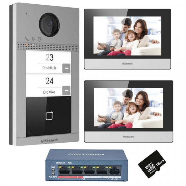 HIK DS-KIS604-S/BI-FAMILY