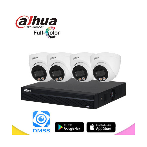 DHI-KIT-IP002-4CAM  (4MP)