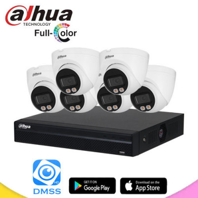 DHI-KIT-IP003-6CAM  (4MP)