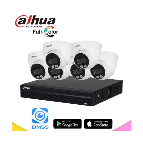 DHI-KIT-IP003-6CAM  (4MP)