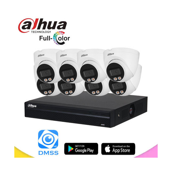 DHI-KIT-IP004-8CAM  (4MP)
