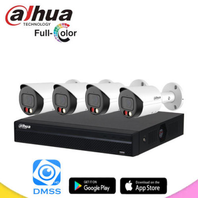 DHI-KIT-IP006-4CAM (4MP)