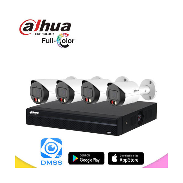 DHI-KIT-IP006-4CAM (4MP)