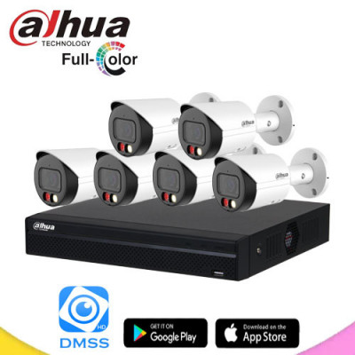 DHI-KIT-IP007-6CAM (4MP)