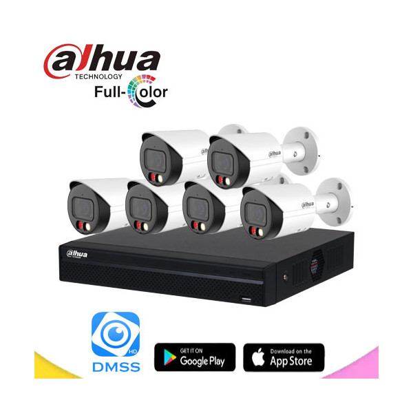 DHI-KIT-IP007-6CAM (4MP)