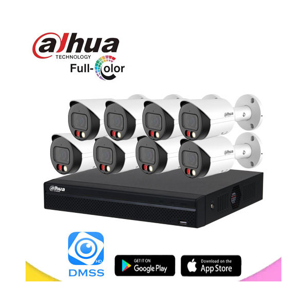 DHI-KIT-IP008-8CAM (4MP)