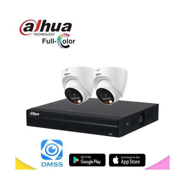 DHI-KIT-IP009-2CAM (4MP)