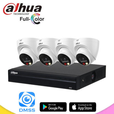 DHI-KIT-IP010-4CAM (4MP)