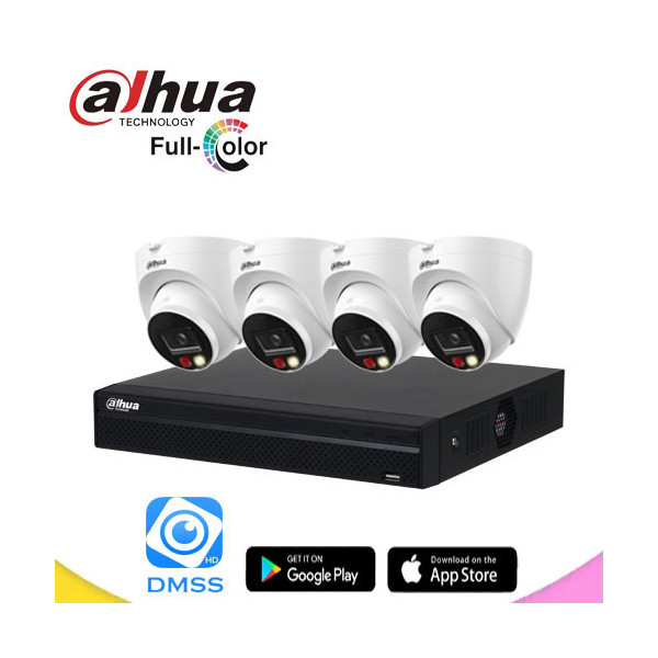 DHI-KIT-IP010-4CAM (4MP)