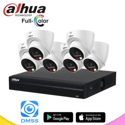 DHI-KIT-IP011-6CAM (4MP)
