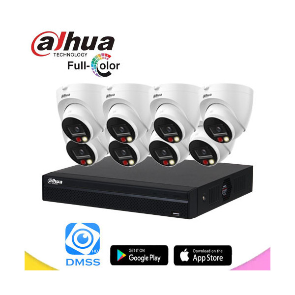 DHI-KIT-IP012-8CAM (4MP)