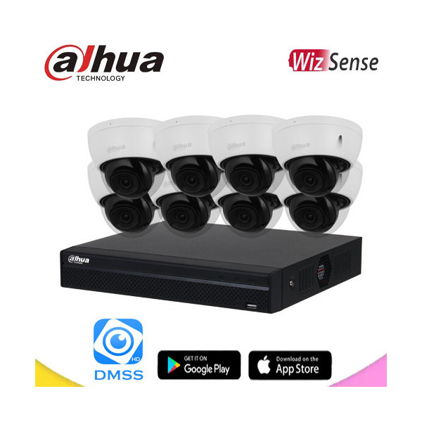 DHI-KIT-IP016-8CAM (5MP)