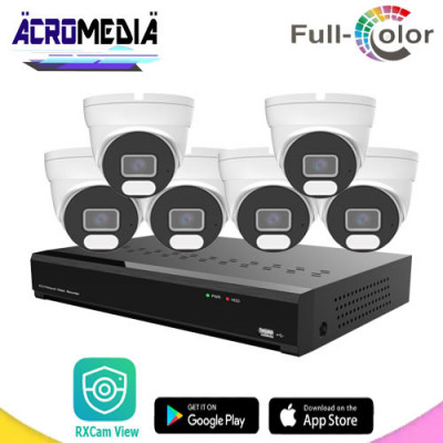 ACRO-KIT-IP003-6CAM (4MP)