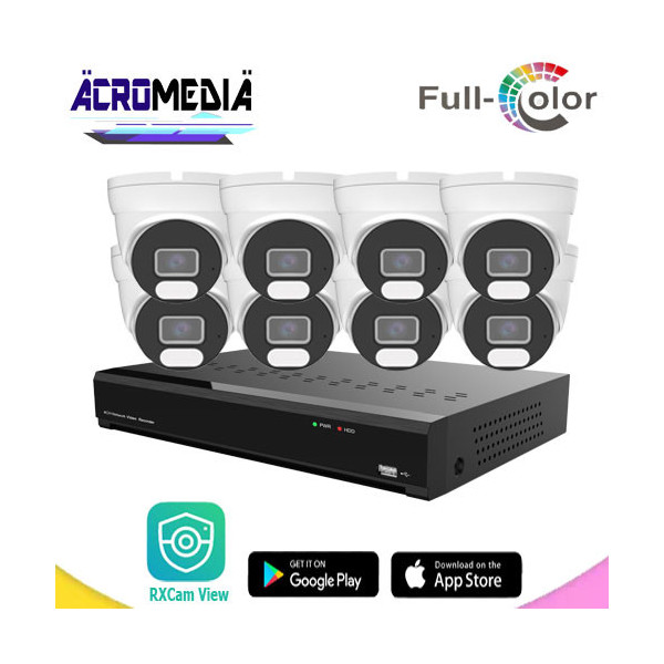 ACRO-KIT-IP004-8CAM (4MP)