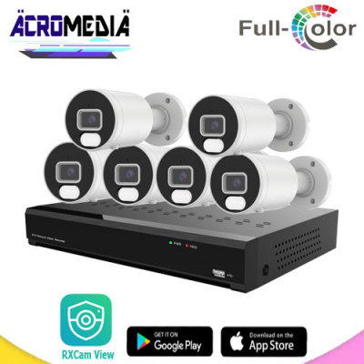 ACRO-KIT-IP007-6CAM (4MP)