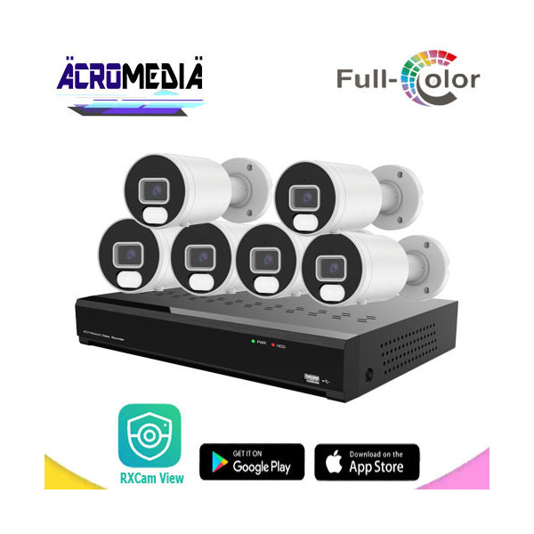 ACRO-KIT-IP007-6CAM (4MP)