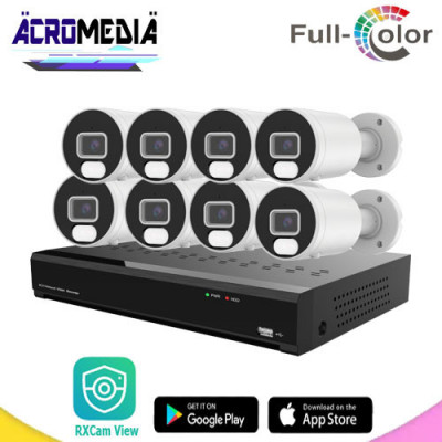 ACRO-KIT-IP008-8CAM (4MP)