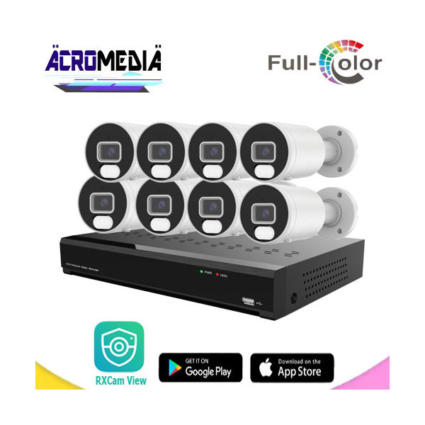 ACRO-KIT-IP008-8CAM (4MP)