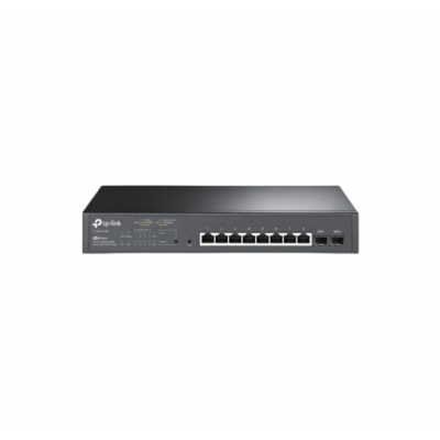 TPLINK 10-Port Gigabit Smart Switch with 8-Port PoE+