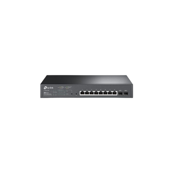 TPLINK 10-Port Gigabit Smart Switch with 8-Port PoE+