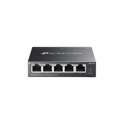 TPLINK Easy Switch administrable Omada 5 ports Gigabit avec 4 ports Po