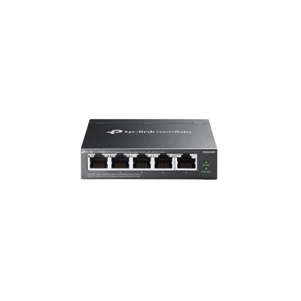 TPLINK Easy Switch administrable Omada 5 ports Gigabit avec 4 ports PoE+