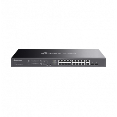 TPLINK Omada 20-Port Gigabit Easy Managed Switch Omada with 16-Port Po