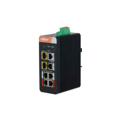 DAHUA PFS4207-4GT-DP-V2