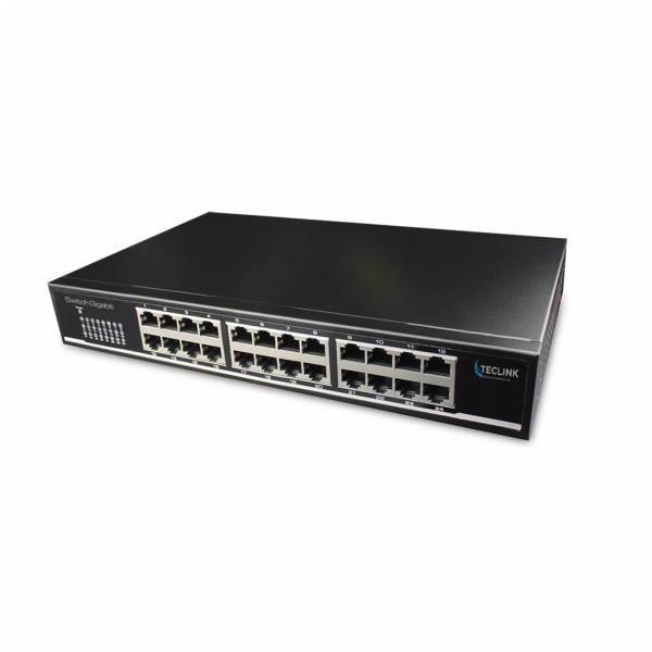 TECLINK SWITCH 24 PORTS GIGABIT