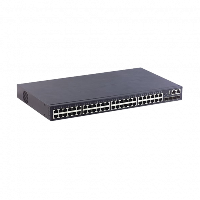 TECLINK SWITCH 48 PORTS GIGABIT + 4 PORTS FIBRE 10G MANAGEABLE L3