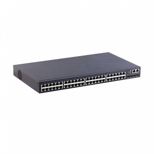TECLINK SWITCH 48 PORTS GIGABIT + 4 PORTS FIBRE 10G MANAGEABLE L3