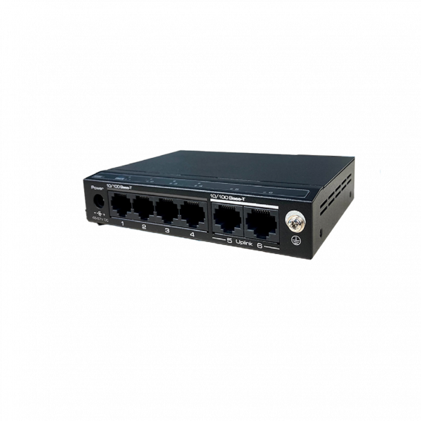 TECLINK SWITCH POE 4 PORTS AVEC 2 PORTS UPLINK