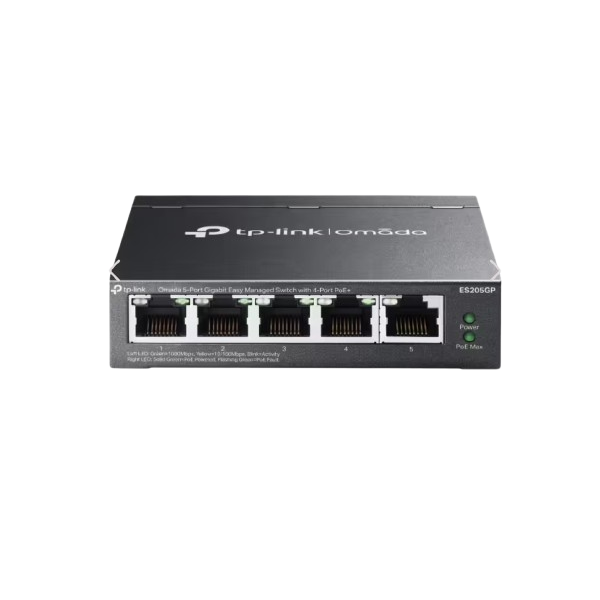 TPLINK Switch Easy Smart Omada 5 ports Gigabit