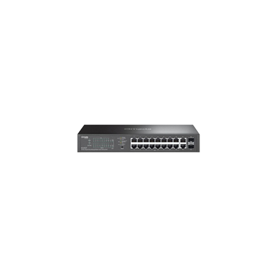 TPLINK Switch Omada 20 ports Gigabit manageable Omada avec 16 ports Po