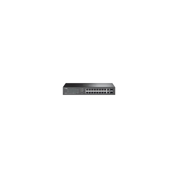TPLINK Switch Omada 20 ports Gigabit manageable Omada avec 16 ports PoE+
